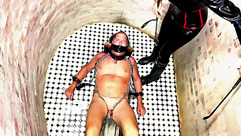 Latex-Clad Slave Submits To German Domination