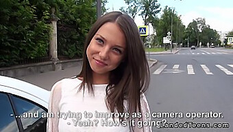 Video Pov Hardcore Cu O Adolescentă Europeană Care Este Futută Anal În Aer Liber