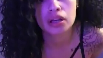 Young Woman Reveals Her Nipples On Periscope