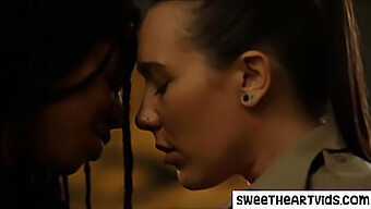 Interracial Lesbians In Prison: A Taboo Fantasy Comes To Life