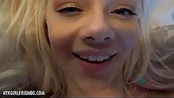 Pov Video Of Elsa Jean Getting Cumshot After Handjob And Pussy Fuck