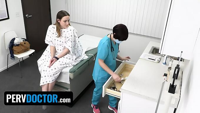 Introductory Video Featuring A Horny Doctor And A Hot Teen