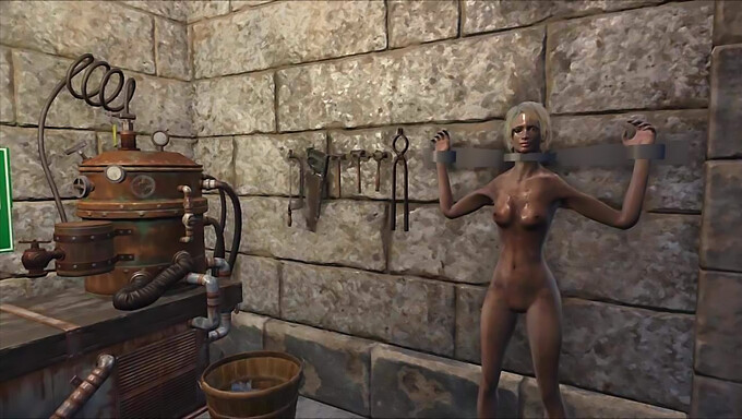 Hentai Videó, Amelyet A Fallout 4 Játék Ihletett