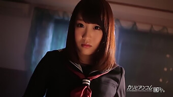 Rena Takayama In School Uniform Club 1: Plagen En Hogtied