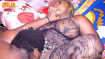 Big Tits And Asses Get Licked And Sucked In This Hot Lesbian Video Featuring Nigerian Pornstars