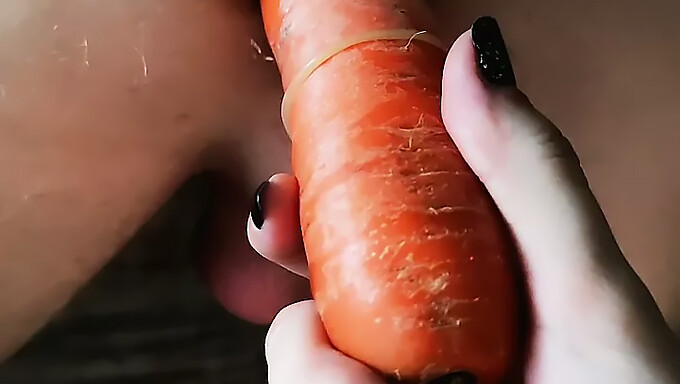 Ukrainian Teens Get Dirty With Vegetables And Toys In A Wild Party