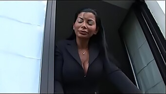 Milf With Big Tits Masturbates In Hardcore Reality Video