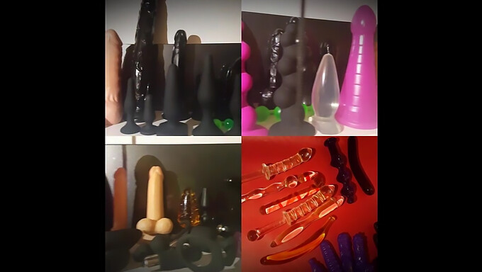 Bdsm Mistress Uses Sex Toys On Submissive