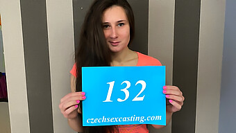 Young Czech Girl Enjoys A Hot Casting Session With George Uhl