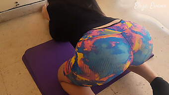 A Yoga Instructor Gets Intimate With A Student Before Class