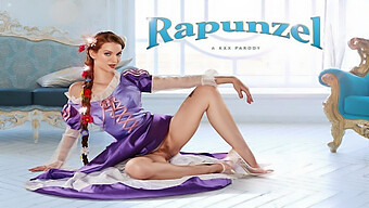 Cosplaying Rapunzel, Erin Everheart Menginginkan Kontol Besar Dalam Video Fantasi Ini