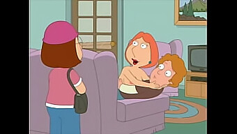 Anthony Has Sex With His Sisters-In-Law Lois And Meg In The Nude