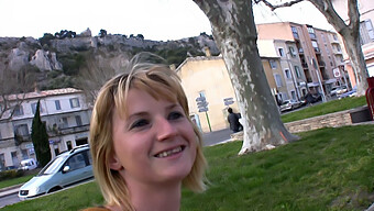 European Teen Explores Anal Sex In Her Hometown