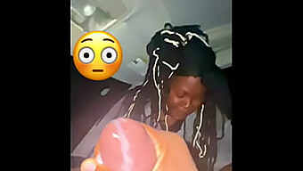 Ebony Car Ride Leads To Public Oral Pleasure