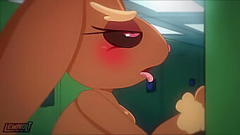 Lopunny Gets Her Furry Ass Pounded In Hd Video