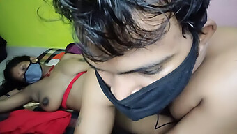 Arousing Indian Teen With Big Ass Enjoys Rough Penetration