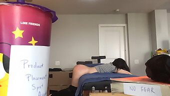 Asian Teen Gets Seduced By A Big Cock During Physical Therapy Session