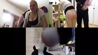 Lilis Tägliche Disziplin - Ein Ganzer Tag Voller Spanking Und Peitschen