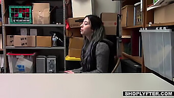 Stepmom Walks In On Daughter Shoplifting And Gets Rewarded With Sex