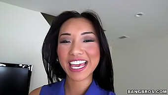 Japanese Teen Alina Li Gets A Big Surprise From Brannon Rhoades