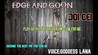 Experience The Thrill Of Edge And Goon Femdom With Pov Audio