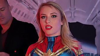 Dixie Lynn'S Superhero-Themed Oral And Fucking Adventure