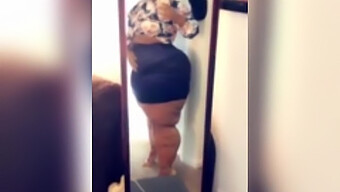 Assista Ao Melhor Das Bunda Grandes Tremendo Nesta Compilação Sul-Africana De Ébano