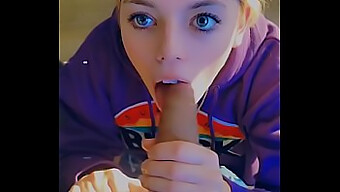 Stunning 19-Year-Old Neighbor'S Oral Skills Leave Me Breathless