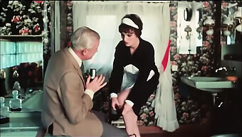 Vintage Video Of Grandpa Getting Pleasured By A Maid