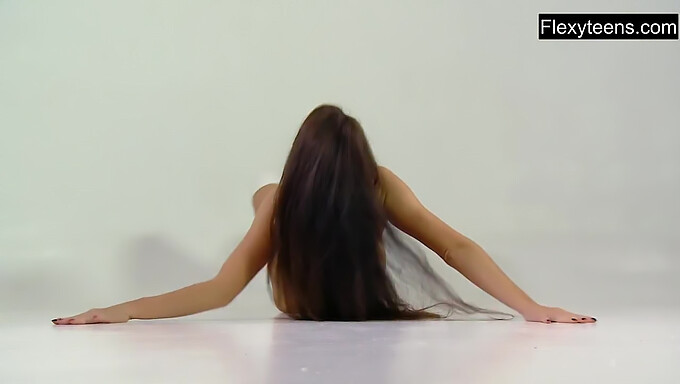 Three Young Gymnasts Strip Down And Show Off Their Flexibility In This Yoga-Inspired Video