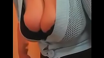 Vintage Video Featuring Busty Milf With Natural Tits