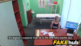 Fake Hospital Doctor'S Backdoor Therapy Leads To Orgasm