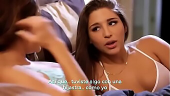 Abella Danger'S Steamy Encounter With Her Stepmother In Spanish