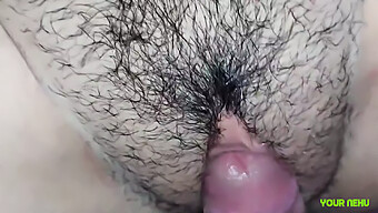 Pregnant Woman Gets Her Tight Pussy Filled By A Big Cock In Front Of Her Brother