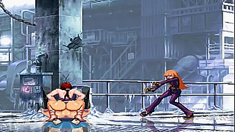 Tower Xiii Vs Futacr Shermie En Un Encuentro Lésbico Caliente