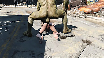 Cartoon Hentai: Elie'S Onverwachte Ontmoeting Met Supermutanten In Fallout 4