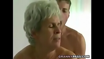 Older Woman Gets Pleasure From Young Man'S Sexual Advances