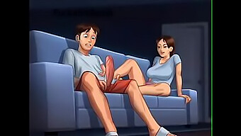 Teen Siblings Have Steamy Encounter On Couch