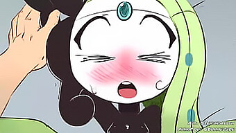 เซสชั่นร้อนแรงของ Meloetta กับโค้ชฟิตเนสของเธอในสไตล์ Pov