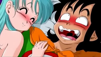 Bulma'S Steamy Escapade: Big-Tits And Big-Ass Scenes