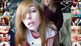 Gamergirlroxy'S Intense Deepthroat And Creampie Performance In Hd