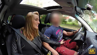 Video Pov De Las Habilidades Orales Y Sexuales Del Coche De Una Adolescente Europea