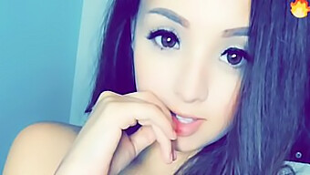 Pen Meksikansk Jente Lexi Aaane Har En Privat Cam-Økt - Premium Innhold