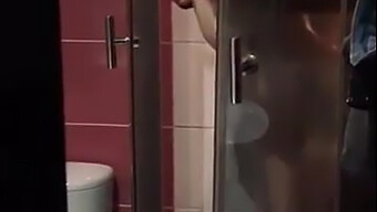 Blonde Girl Gets Fucked In A Steamy Shower Scene