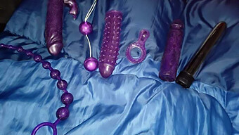 European Teen Explores Pleasure With Toys And Fingers