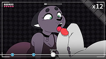 Animated Beat Ballging: Una Versión Única De Fnf Porn