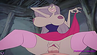 Intense Oral And Vaginal Sex With Big Boobs And Ass In Madam Mim'S Cottage