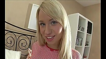 Russian Teen'S Natural Beauty Shines In Intense Anal Scene