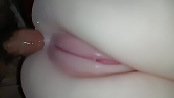 Enjoy The Pleasure Of Anal Insertion With A Cute And Sexy Teen