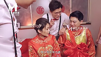 Le Jour De Mariage Sensuel De Liang Yun Fei Capturé Dans Une Vidéo Hd